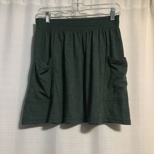 American Apparel Mini Skirt w/ Pockets